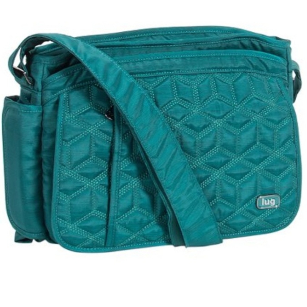 NEW Lug Wings crossbody in Brushed Teal